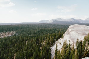 Lembert Dome via Dog Lake Trail