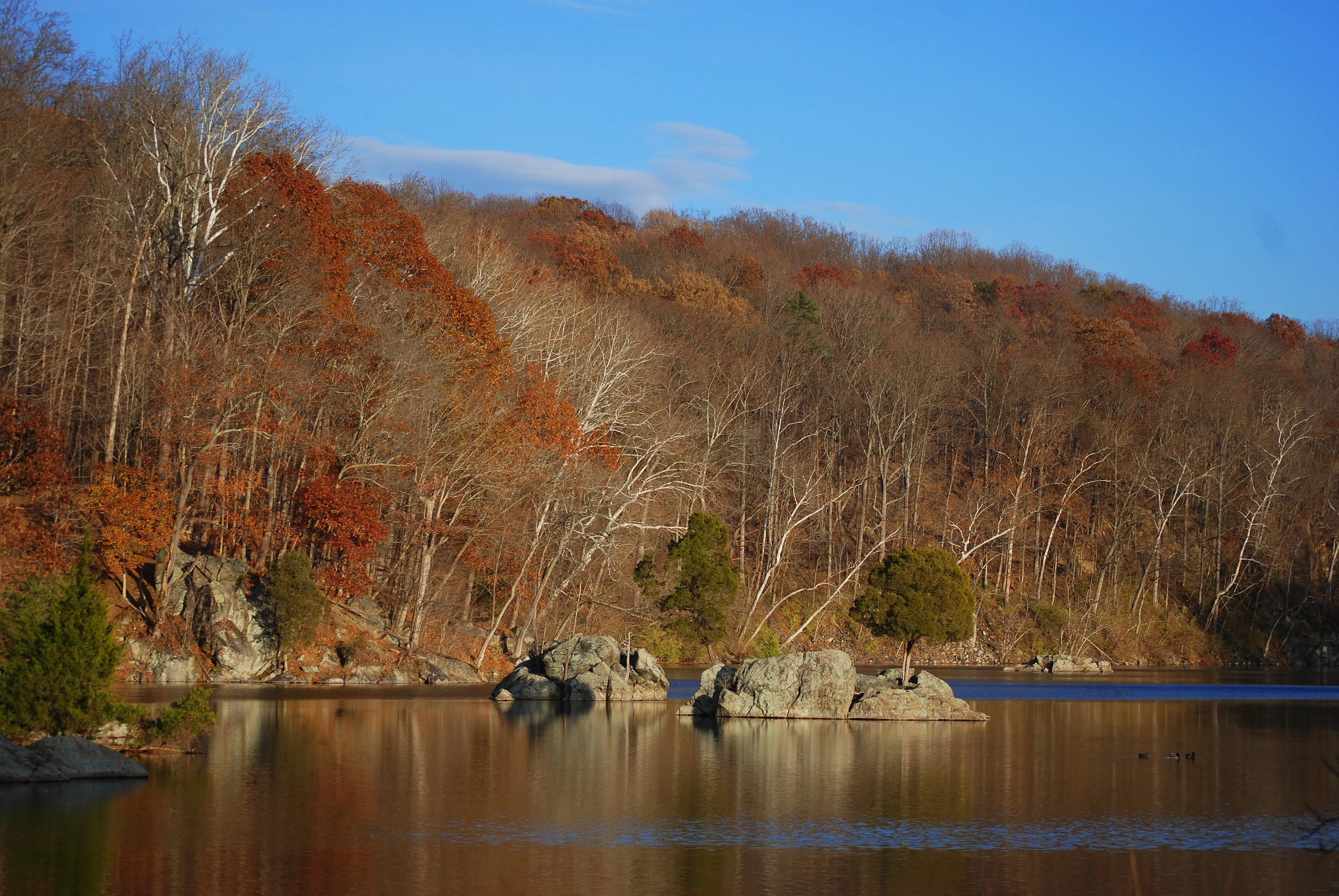 Great Falls and the Billy Goat Trail