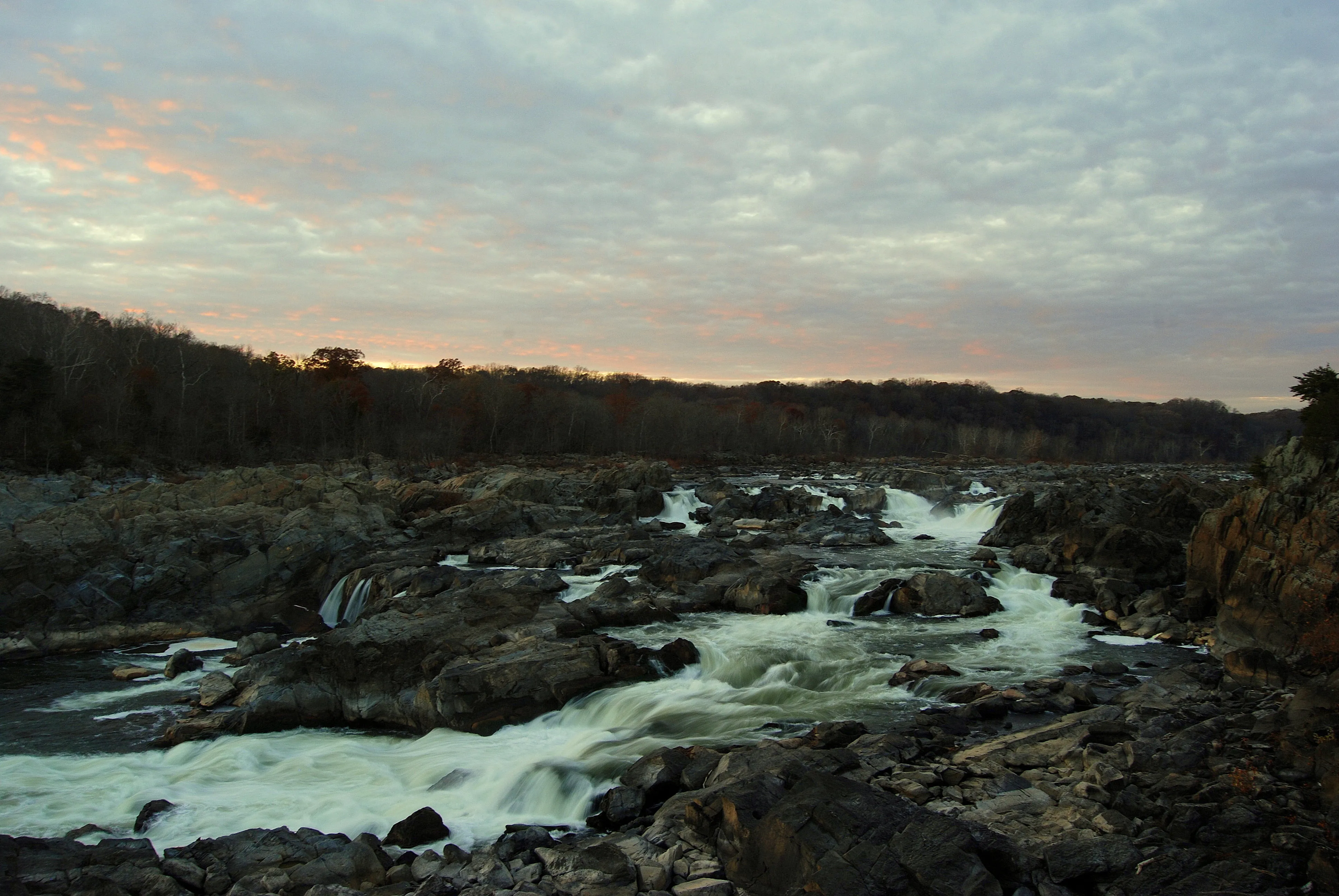 Great Falls and the Billy Goat Trail
