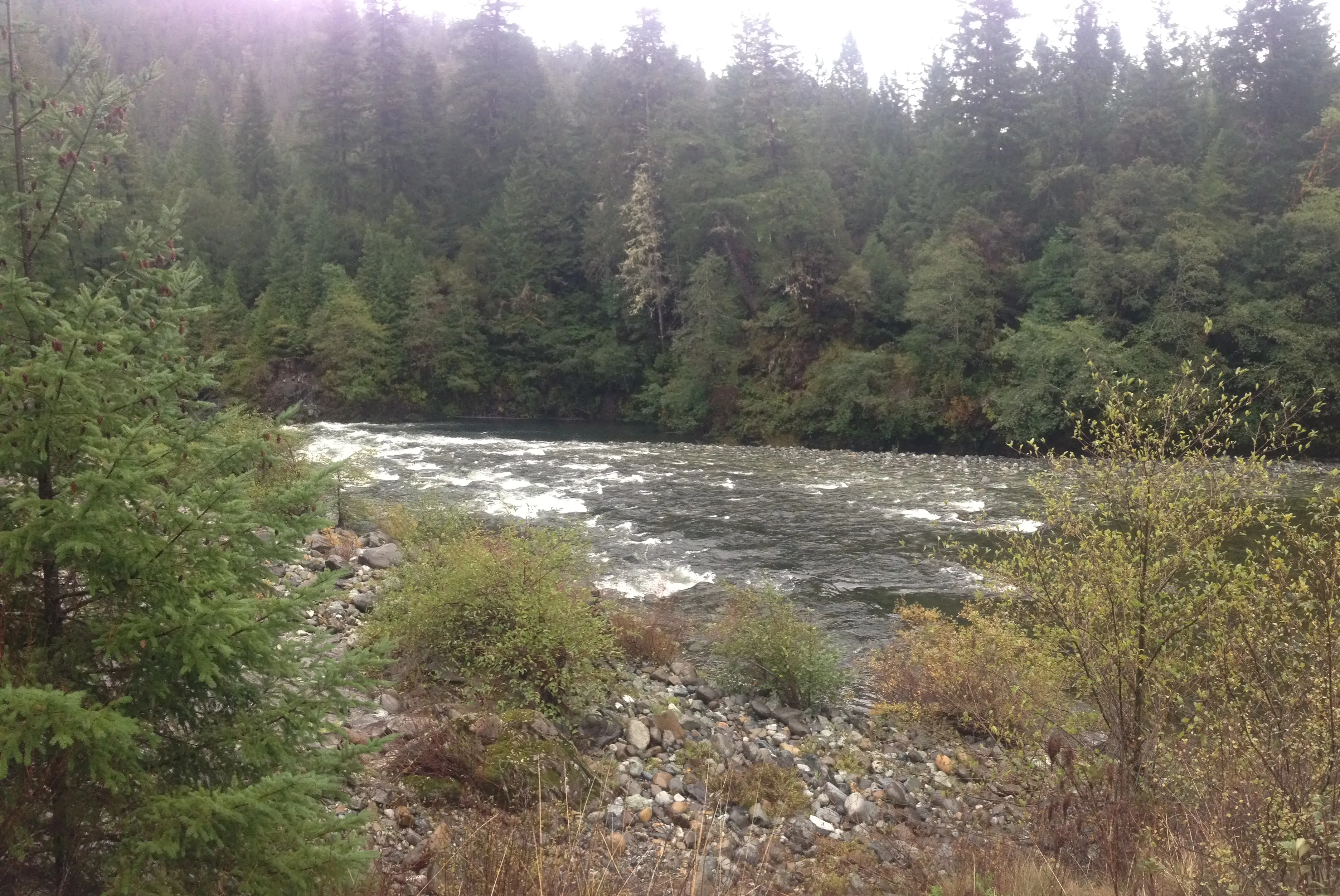 Camping at Rock Creek Ranch and Exploring the Smith River/ Redwoods 
