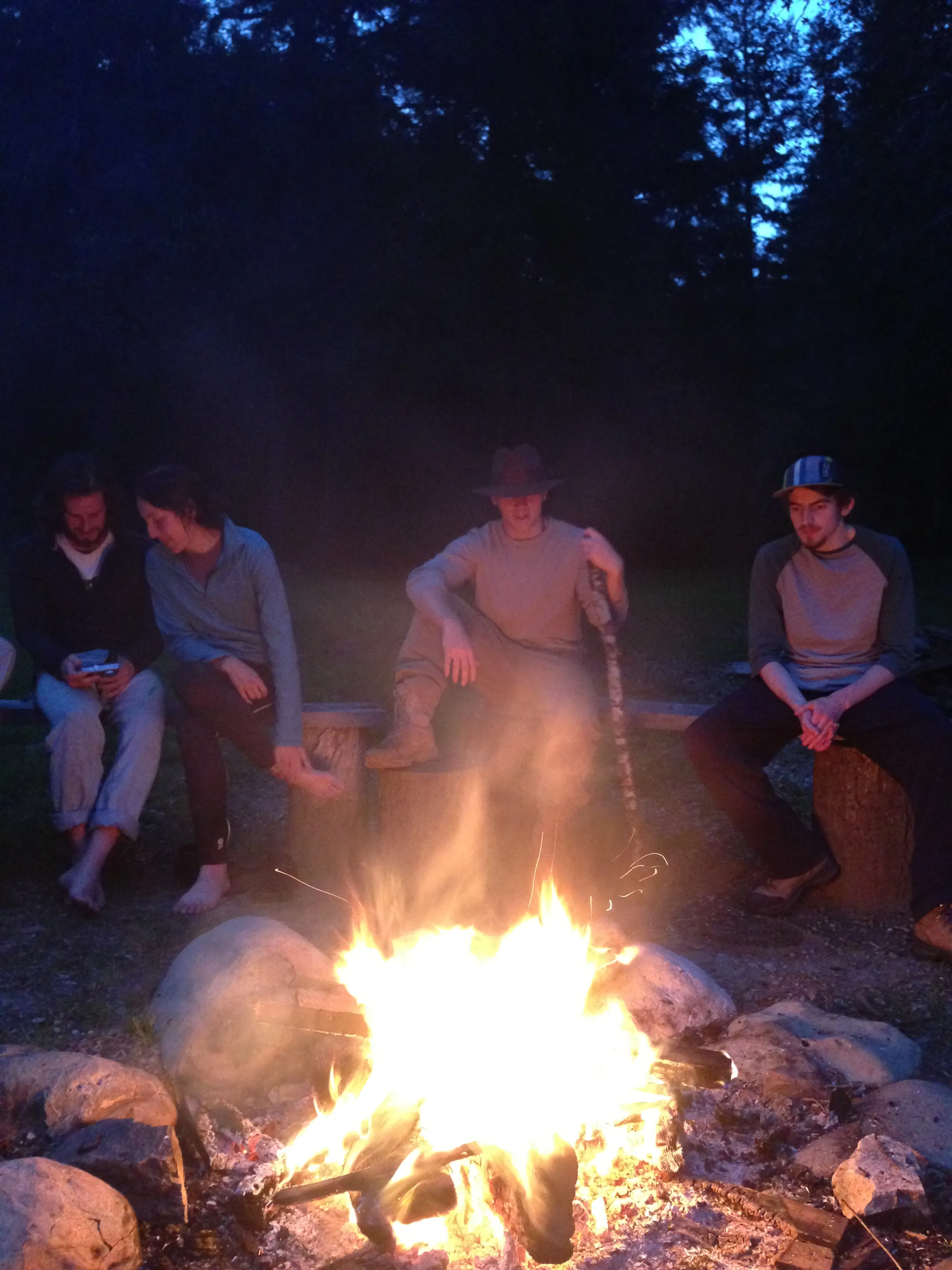 Camping at Rock Creek Ranch and Exploring the Smith River/ Redwoods 