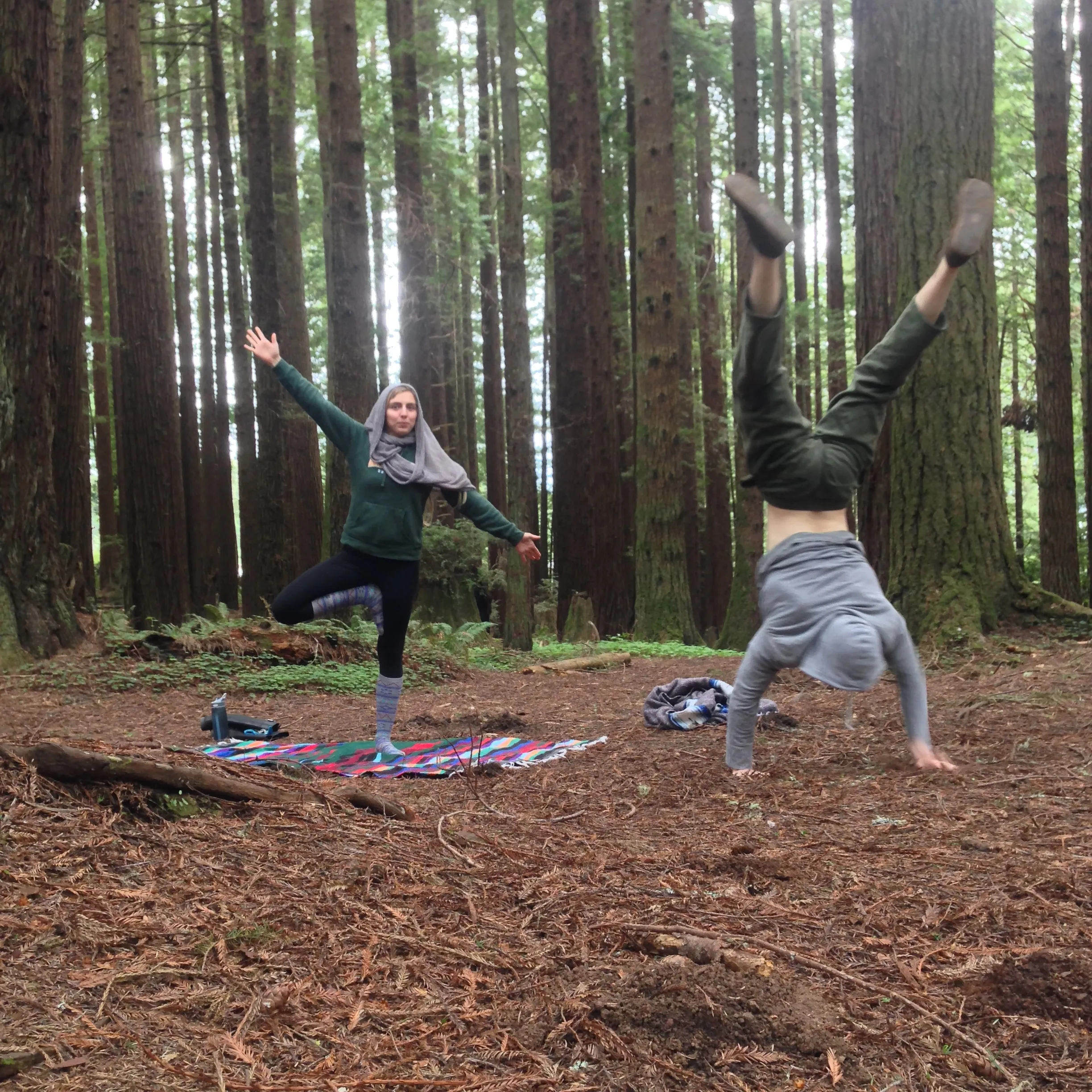 Camping at Rock Creek Ranch and Exploring the Smith River/ Redwoods 