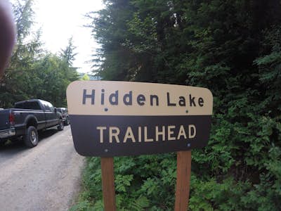 Hidden Lake Lookout