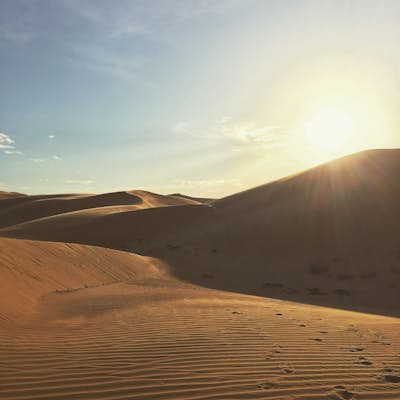 Hike and Photograph the Imperial Sand Dunes