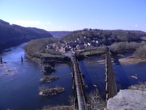 Hike to Maryland Heights