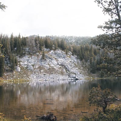 Hike to Golden Trout Lakes