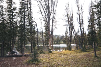 Hike to Golden Trout Lakes