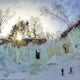 Explore Frozen Minnehaha Falls