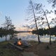 Camp on BWCA's Lake 2