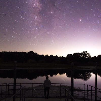 Stargaze at Hubbard City Lakes Park