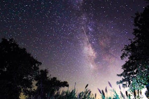 Stargaze at Hubbard City Lakes Park