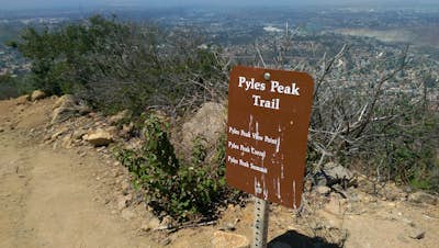 Pyles Peak