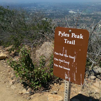 Pyles Peak
