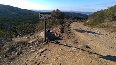 Black Mountain Peak via Miner's Ridge Loop Trail