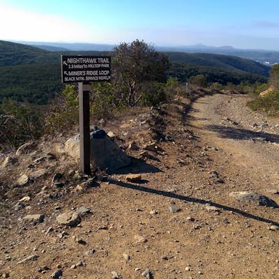 Hike Miner's Ridge Loop Trail to Black Mountain Peak