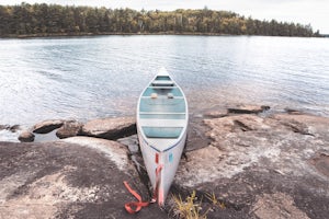 Canoe to Loon Lake from Entry #14