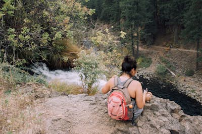 Camping + Easy Trails at McArthur-Burney Falls Memorial State Park