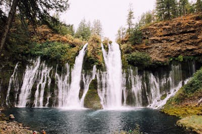 Camping + Easy Trails at McArthur-Burney Falls Memorial State Park