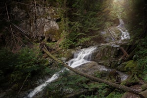 Hike to Woodland Falls