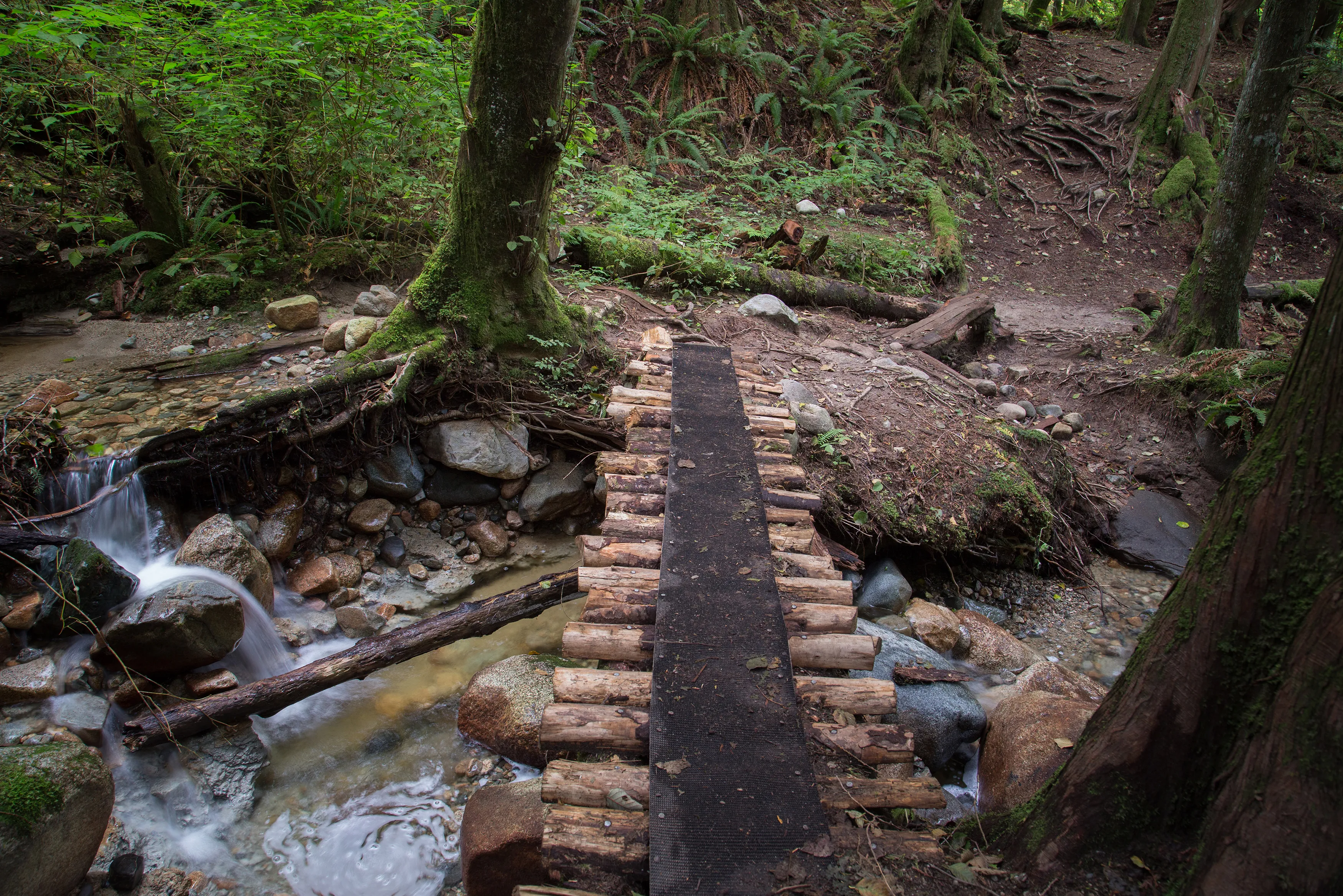 Hike to Woodland Falls