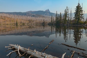 Backpack to Square and Booth Lakes