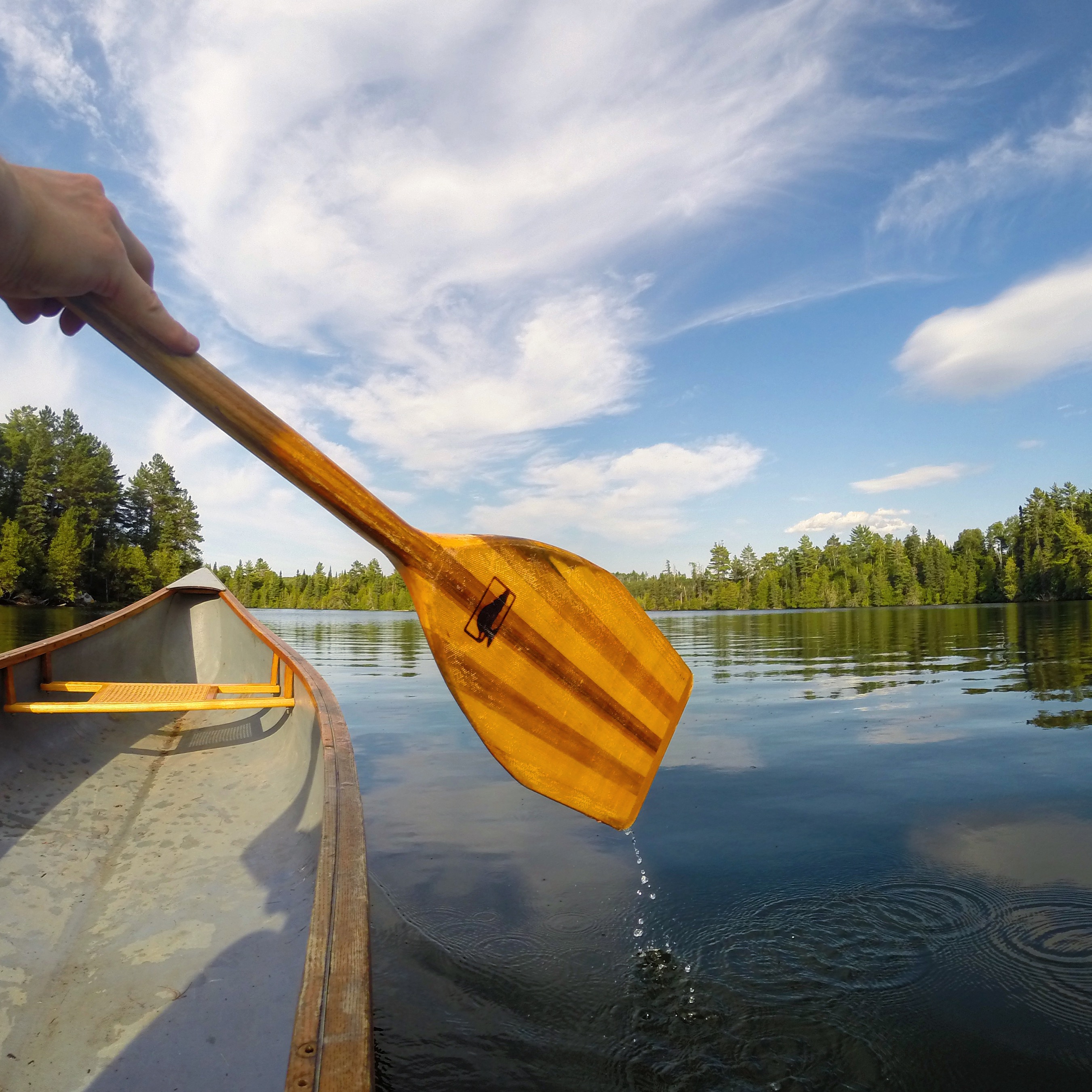 Camp at Alton Lake in the BWCA