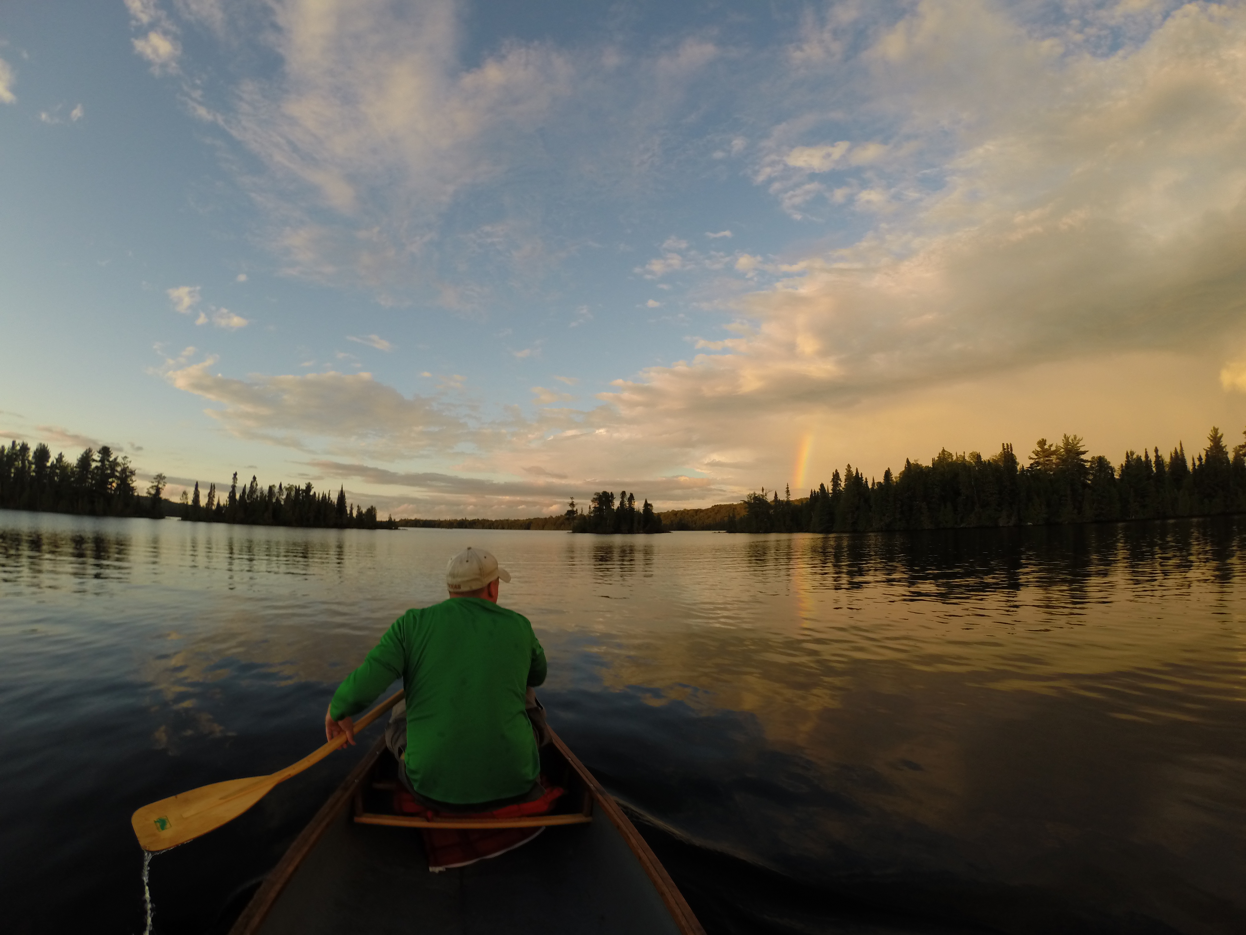 Camp at Alton Lake in the BWCA