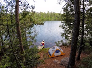 Camp at Alton Lake in the BWCA