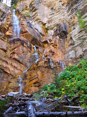 Hike to Cataract Falls, Elk Creek Trailhead, Lewis and Clark National ...