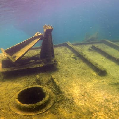 Explore the Wreck of the Francisco Morazan - South Manitou Island 