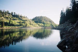 Hike and Camp at the Twin Lakes Reservoir