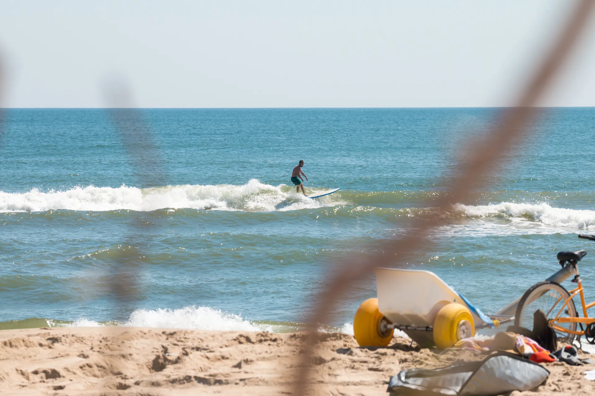 Bike into False Cape State Park