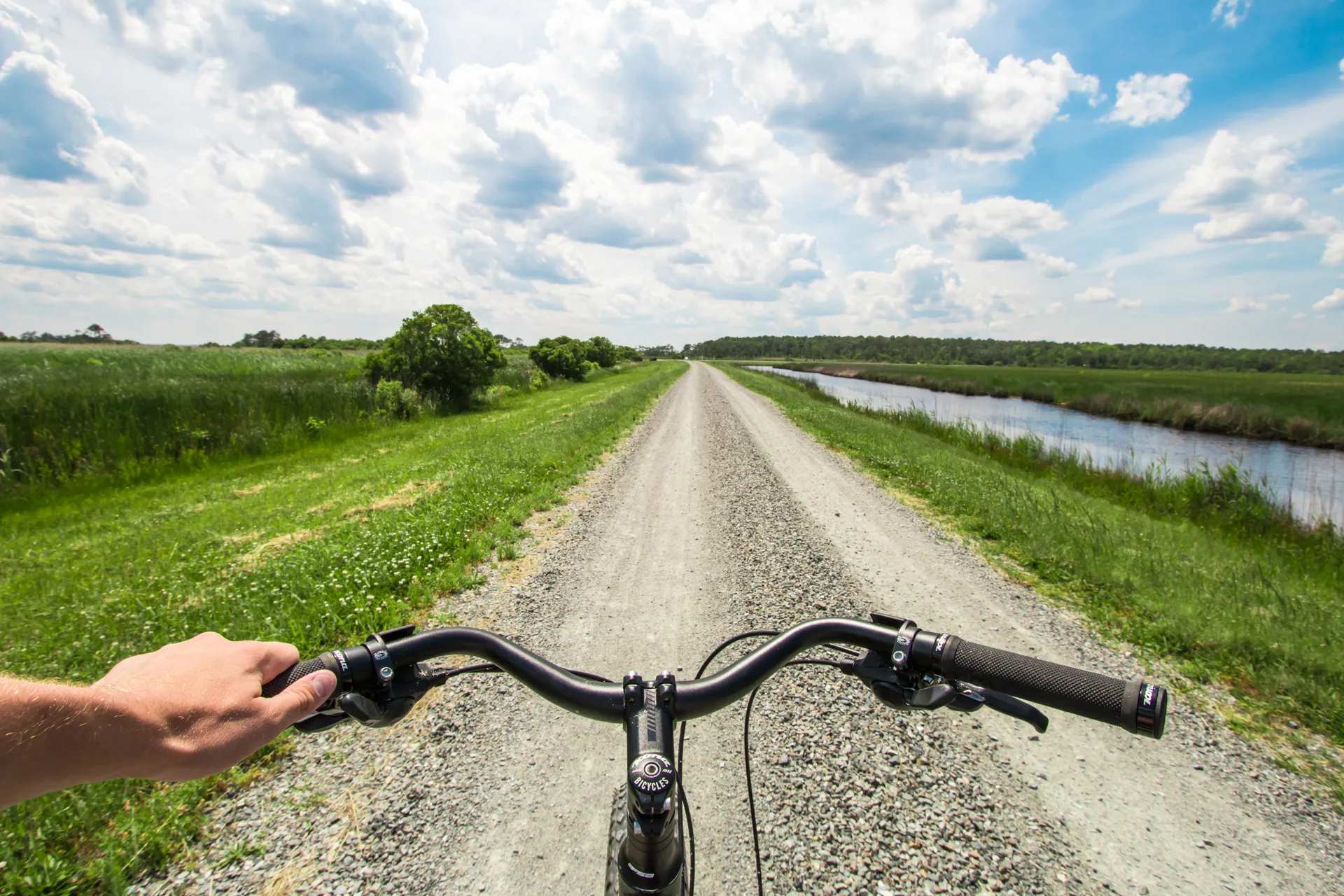 Bike into False Cape State Park