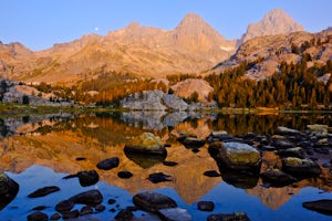 Ediza Lake via Agnew Meadows