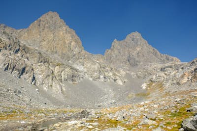 Climb Mount Ritter