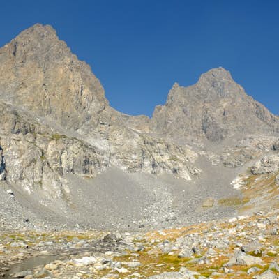 Climb Mount Ritter