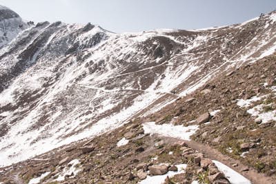 Summit Hardscrabble Peak