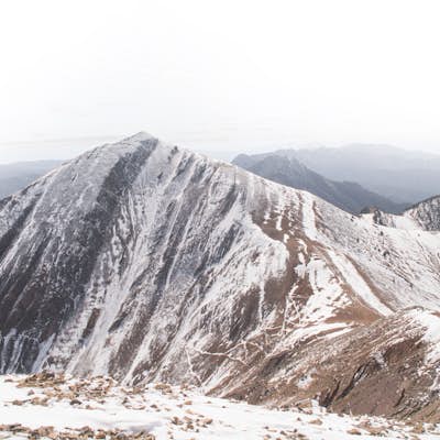 Summit Hardscrabble Peak