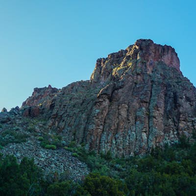 Hike with the Devil - Diablo Canyon, NM