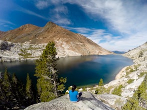 Backpack to Franklin Lakes & Franklin Pass