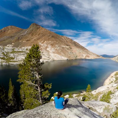 Backpack to Franklin Lakes & Franklin Pass