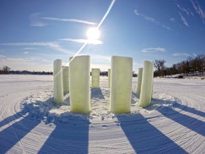 Photograph the City of Lakes Loppet