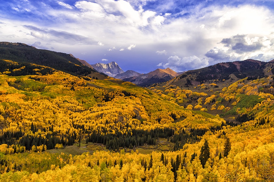 The 6 Best Spots For Fall Foliage In Colorado Huffpost