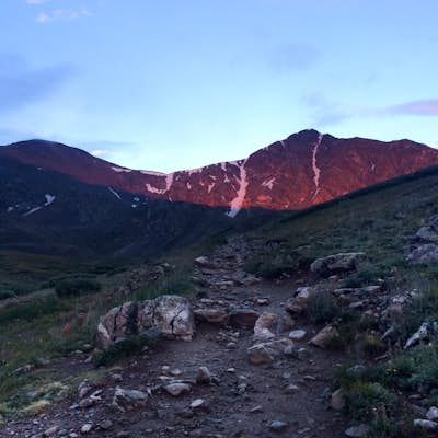 Summit Two 14ers in One Day - Grays and Torreys Peaks, Colorado Rockies 