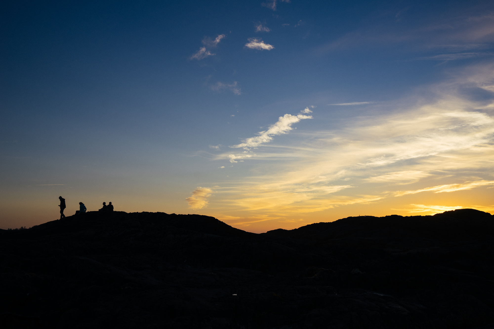 Sunset at Chesterman Beach