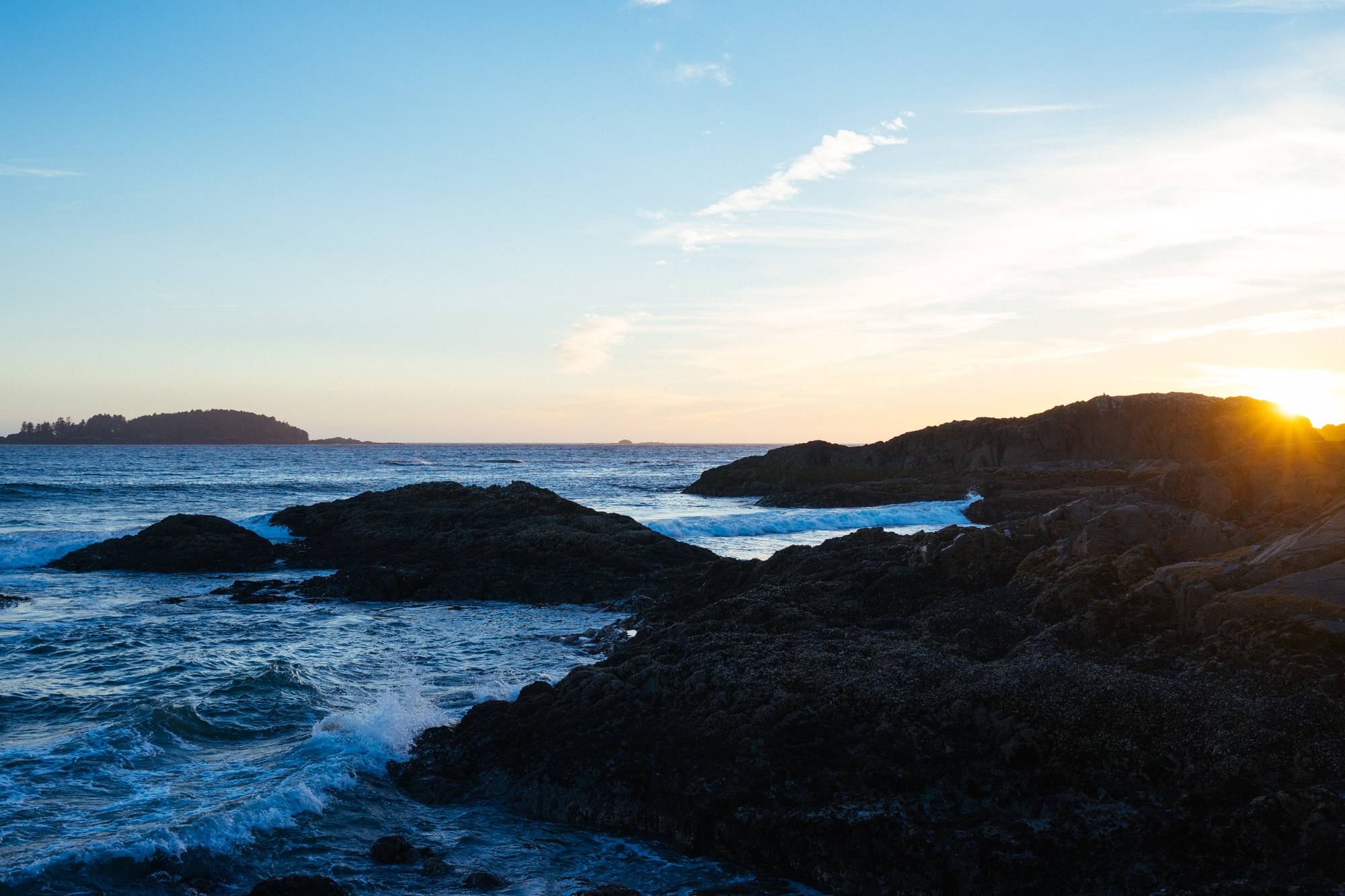 Sunset at Chesterman Beach