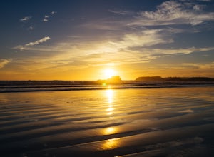 Sunset at Chesterman Beach
