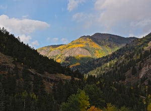 Capture Fall Foliage and Whitmore Falls on Engineer Pass