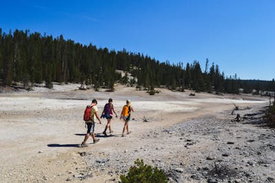 Hike the Wapiti Lake Trail to Grand Canyon of Yellowstone Loop