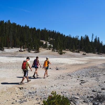 Hike the Wapiti Lake Trail to Grand Canyon of Yellowstone Loop